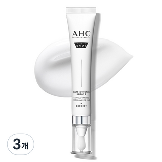 AHC Pro-Shot穀胱甘肽活化亮白3膠囊注入眼霜, 30ml, 3個