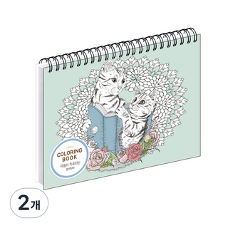 Withna 著色本 隨機出貨 80-0083, 2個, 36張