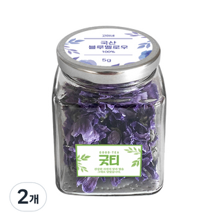 美食藍醇厚, 5g, 1罐, 2罐