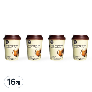 The Coffee Bean 香草拿鐵單杯即溶咖啡, 21.6g, 1入, 16個