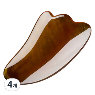 玉石全身臉部按摩刮痧板, 款式 5, 4個