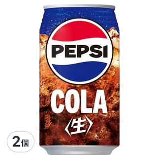 PEPSI 百事 生可樂, 2個, 340ml