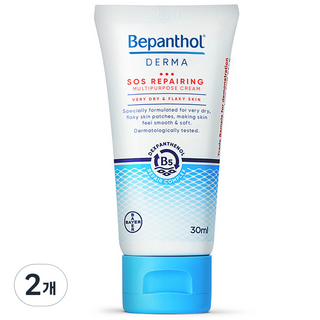 비판톨 더마 SOS 멀티 퍼포즈 크림, 30ml, 2개
