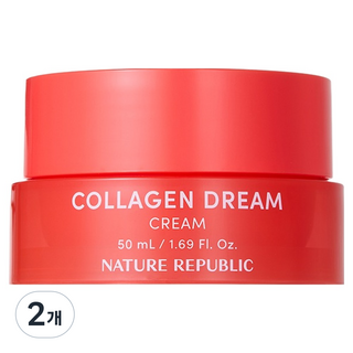 네이처리퍼블릭 콜라겐 드림 크림, 50ml, 2개
