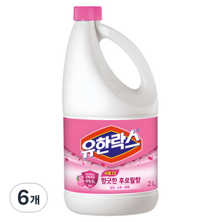유한락스 후로랄, 2L, 6개