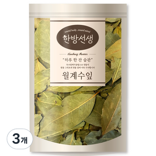 hanbangmaster 乾月桂葉, 3個, 150g