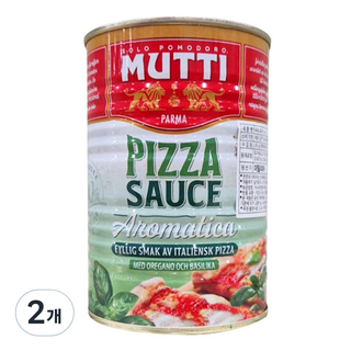 MUTTI 慕堤 披薩醬, 2個, 400g