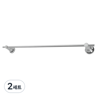 MIRINAE 不鏽鋼毛巾架 800, 單色, 2套
