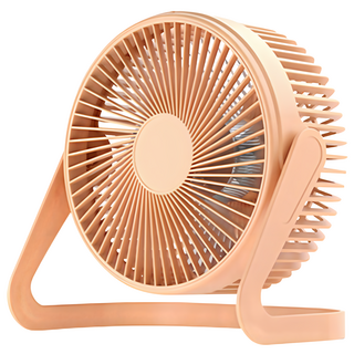 樂居家 USB小巧桌面扇 5吋, 粉色, OY-01