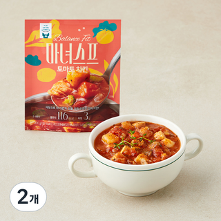 피그인더가든 밸런스핏 마녀스프 토마토치킨, 200g, 2개