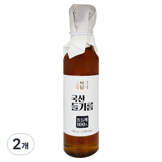現榨韓國產紫蘇油, 2個, 180ml