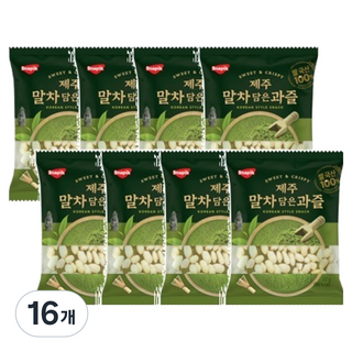 SNAPIK 濟州抹茶菓醬, 16個, 22g