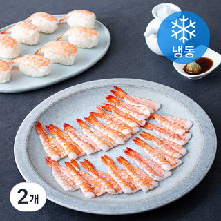 초밥용 흰다리새우살 (냉동), 2개, 125g(24미, 3L)