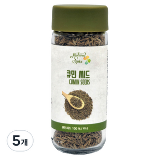Natural Spice 孜然籽, 45g, 5個