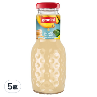 granini 法國酒窩香蕉汁, 250ml, 5瓶