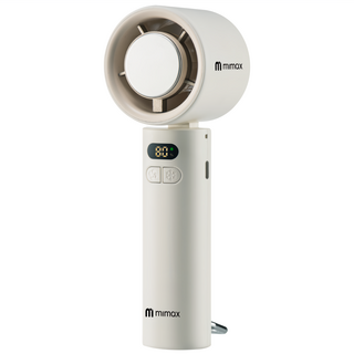 mimax 米覓 高速冰晶冷風扇, P2000, 米白色