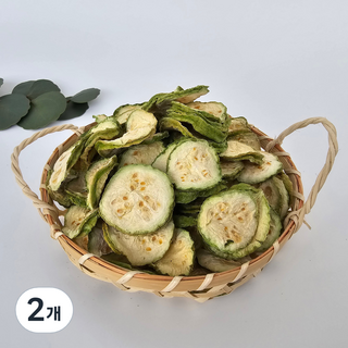共感一口 乾櫛瓜, 100g, 2個