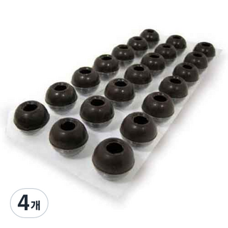B Home Baking 松露巧克力殼 黑巧克力 21入, 4個