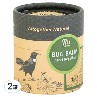Tui Balms 香茅薰衣草防護止癢精油蜂蠟膏, 2罐