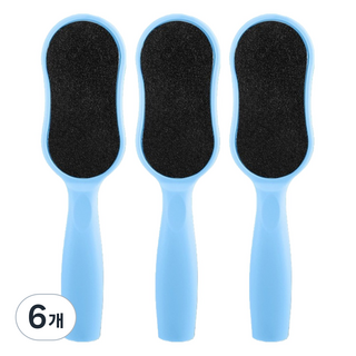 Forming Home 有效足部去角質器 葫蘆型 藍色, 42g, 6個, 1入