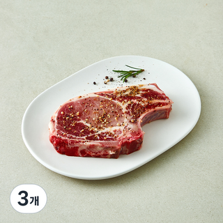 다맛나고 미국산 시즈닝 돈마호크 스테이크, 3개, 320g