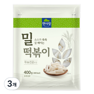 Noodle Lovers 小麥年糕條, 3個, 400g