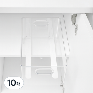 Jeepsaram 免鑽孔滑軌, 白色, 10個