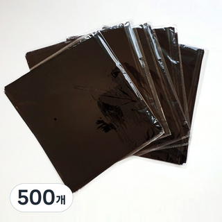 彩色玻璃紙 巧克力色, 23 x 25 cm, 500個