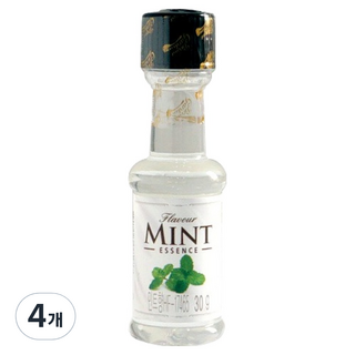 Bread Garden 薄荷香精, 4個, 30g