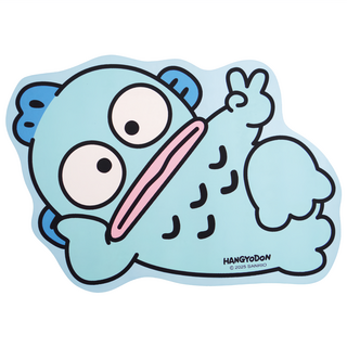 Sanrio 三麗鷗 療癒造型軟式地墊 人魚漢頓, 1個, 綠色