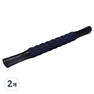 HATAE SMALL 每日都想使用的肩頸按摩器 9球按摩棒, 2個, 黑色