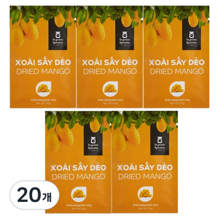 La Petite Epicerie 芒果乾, 40g, 20個