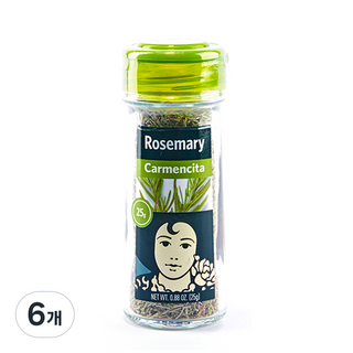 Carmencita 卡門 迷迭香, 25g, 6個