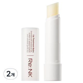 리엔케이 립 트리트먼트 립밤, 시어버터, 4.2g, 2개