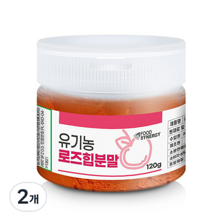 玫瑰果保健粉, 2罐, 120g