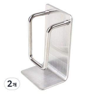 코텍스 고급스텐 대야 걸이, 2개