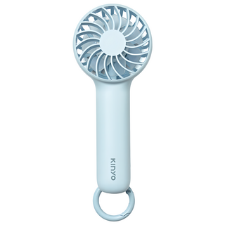 Kinyo Mini 手持風扇, 藍色, UF-2053