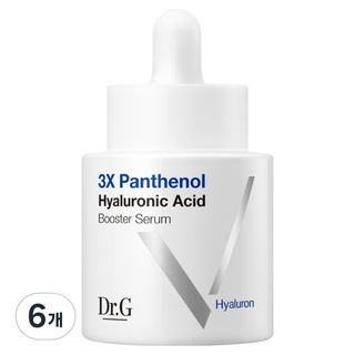 Dr.G 泛醇強效玻尿酸精華液, 6個, 30ml