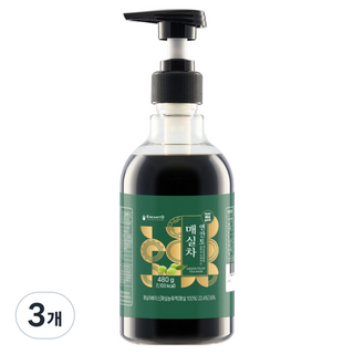 ENCANTO 梅子茶濃縮液, 480g, 3個