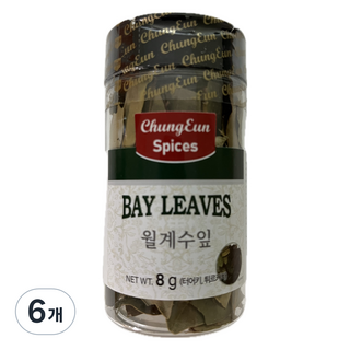Chungeun 月桂葉, 8g, 6個