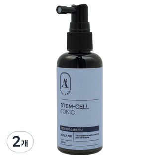 幹細胞清涼頭皮滋養液, 2個, 100ml