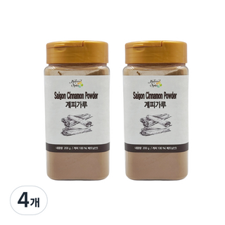 Natural Spice 肉桂粉, 4個, 200g