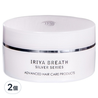 IRIYA BREATH 伊麗雅 深層護髮膜 (180ml/個) 深層滋養 修護髮質 柔順亮麗, 2個