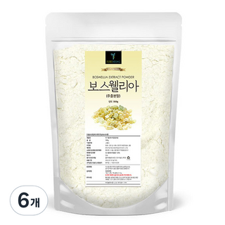 퓨어영 보스웰리아 추출분말, 6개, 500g