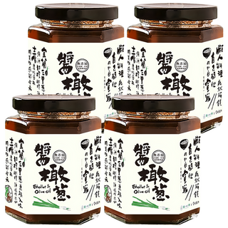 HUNTER'S DREAM 獵人谷之夢 醬橄蔥 橄欖油/三星蔥油, 250g, 4個