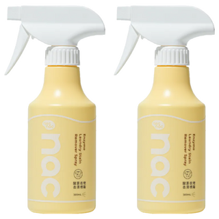 nac nac 酵素衣物去漬噴霧, 2個, 300ml