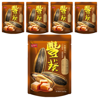 盛香珍 豐葵特級香瓜子 焦糖風味, 150g, 5包