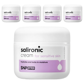 SNP prep 水楊酸玻尿酸妝前乳, 5個, 55ml