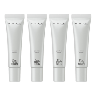 KATE 凱婷 毛孔神隱妝前乳 乾性肌 台灣公司貨 25g, 4個, 亮粉色