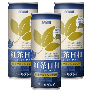 SANKO 紅茶日和 皇家奶茶, 250ml, 3個